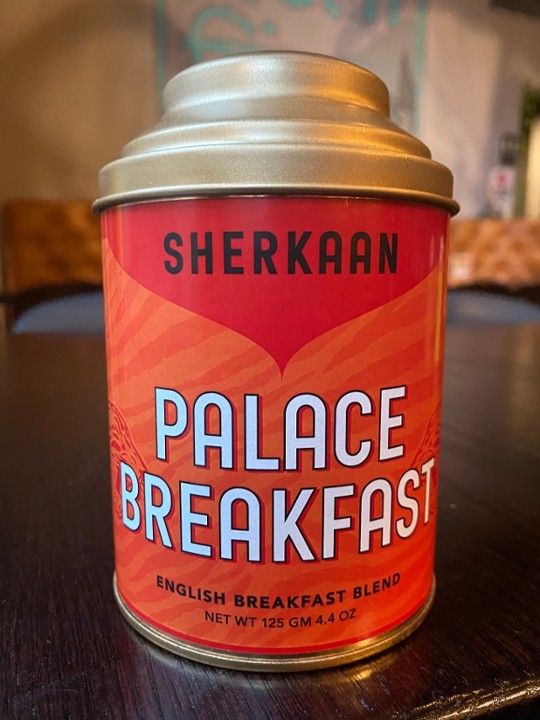 Palace Breakfast Tea Tin