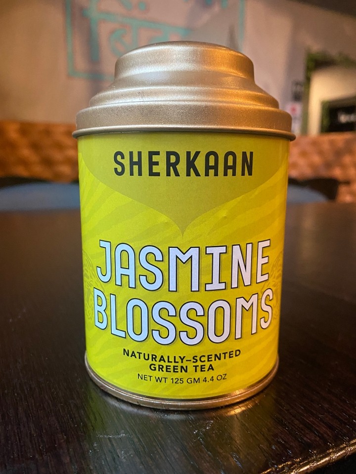 Jasmine Blossoms Tea Tin