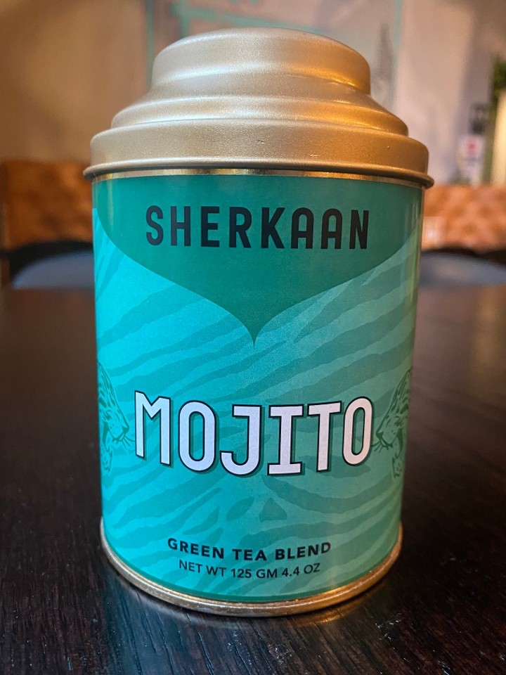 Mojito Tea Tin