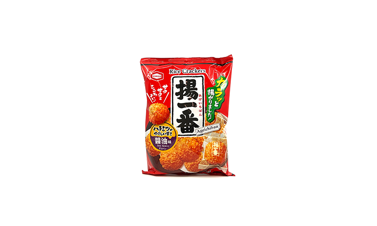Ageichiban Rice Crackers