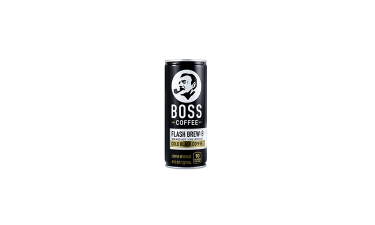Boss Cold Black Coffee