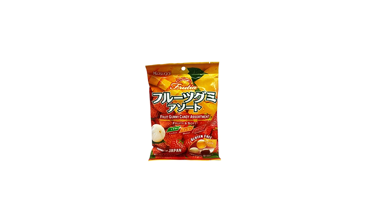 Kasugai Gummy Fruits Assortment