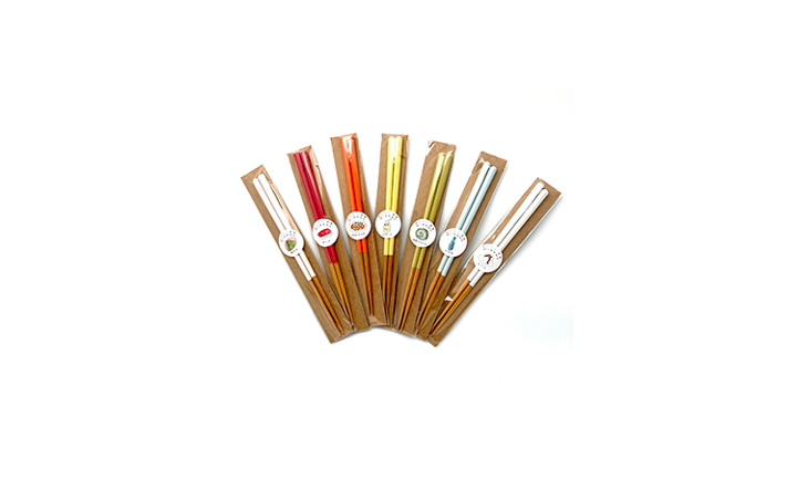 Mikaku Red Chopsticks