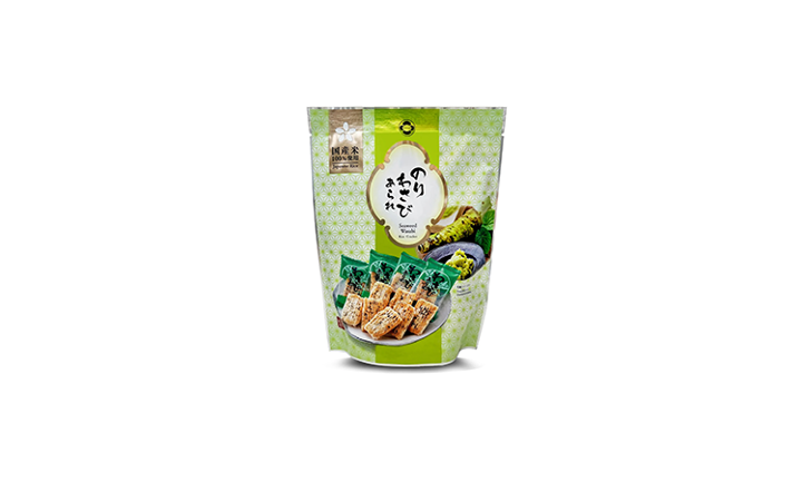 Seaweed Wasabi Rice Crackers
