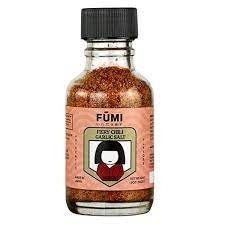 Fiery Chili Garlic Salt