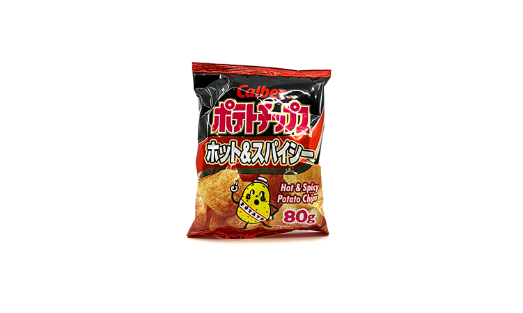 Hot & Spicy Potato Chips