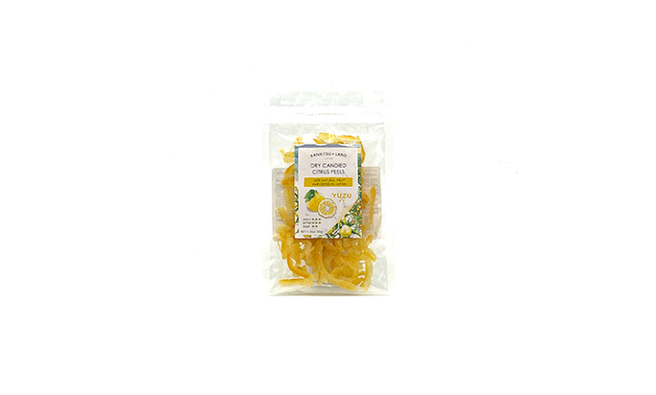 Candied Yuzu Peels