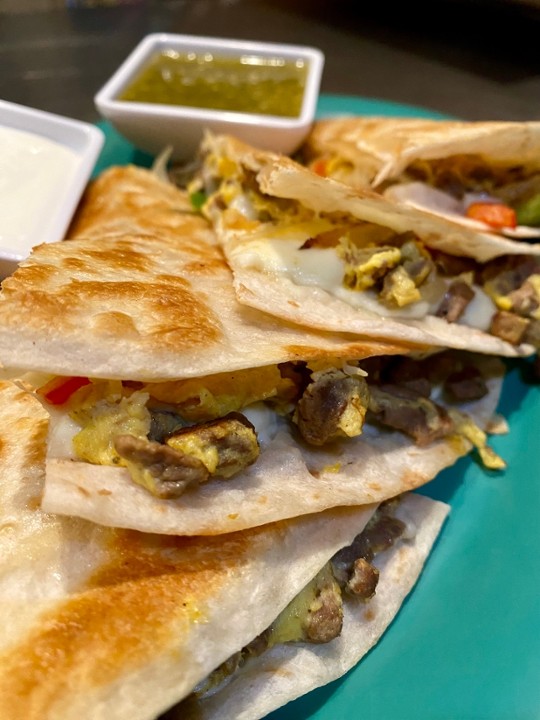 Breakfast Quesadilla