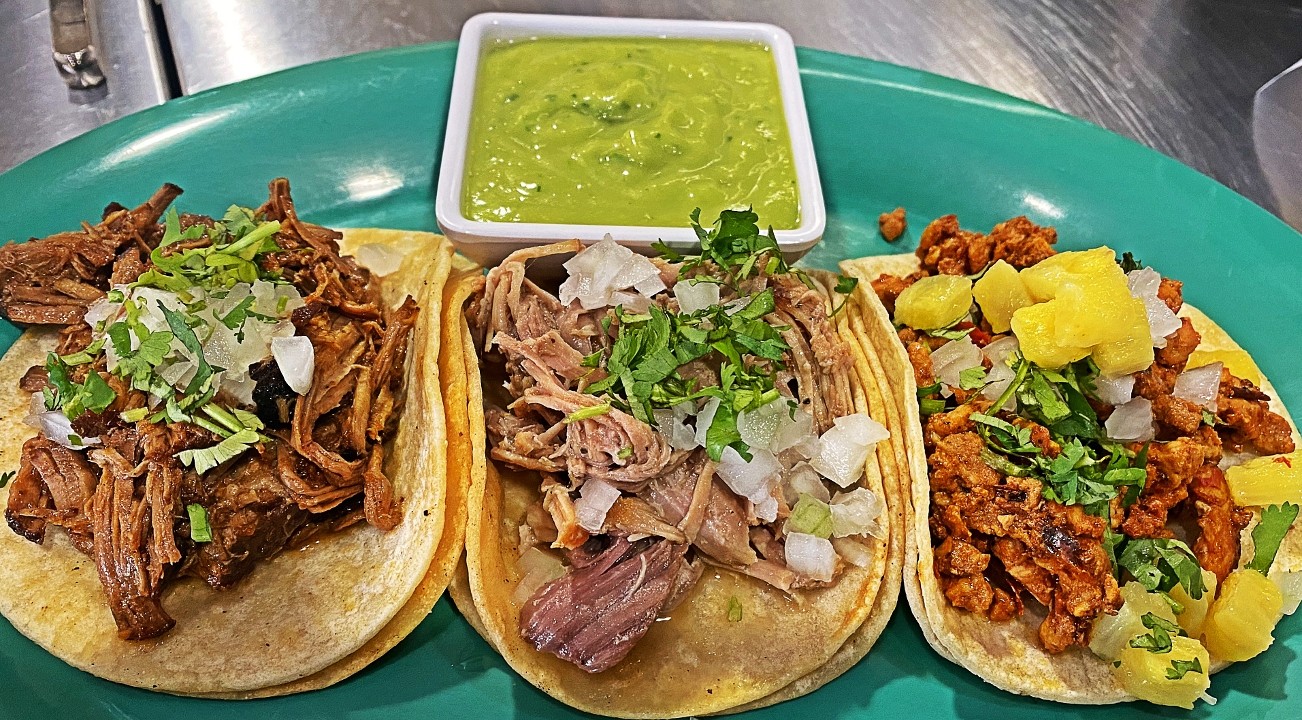 Pork (Carnitas) Taco