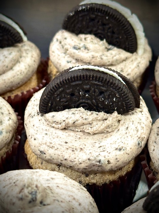 Oreo Cupcake