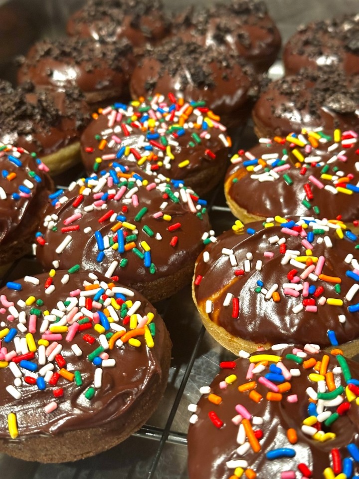 Chocolate Ganche Donut