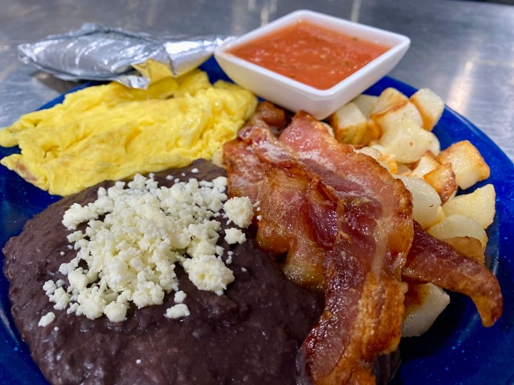 Kids Breakfast Plate