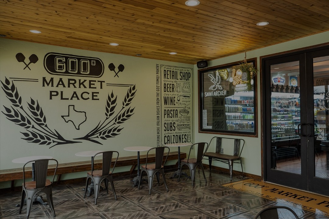 600 Degrees Marketplace