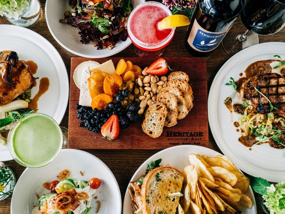 Heritage Restaurant Bar 14450 Redmond - Woodinville Road Northeast