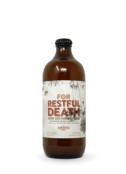 For Restful Death Bottle