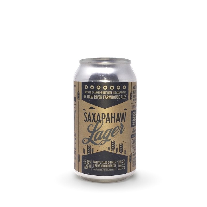 Saxapahaw Lager