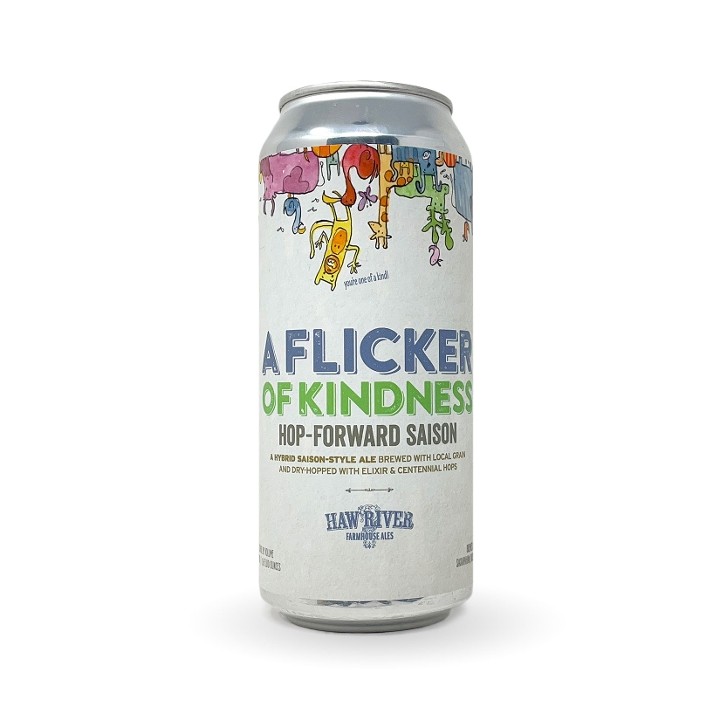 A Flicker of Kindness Cans