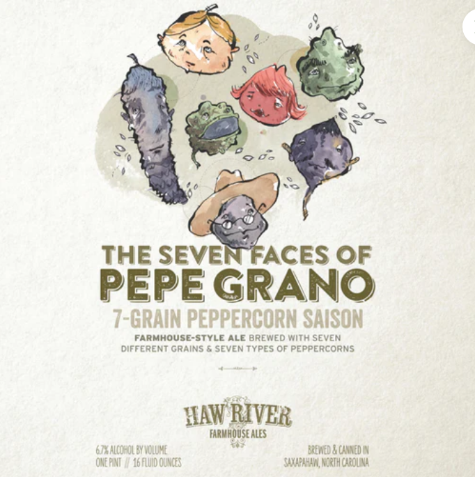 Seven Faces of Pepe Grano Cans
