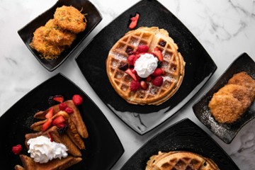 Gritz N Wafflez - Koreatown 3183 Wilshire Boulevard