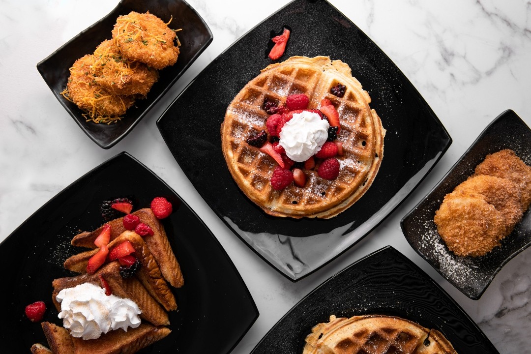 Gritz N Wafflez - Koreatown 3183 Wilshire Boulevard
