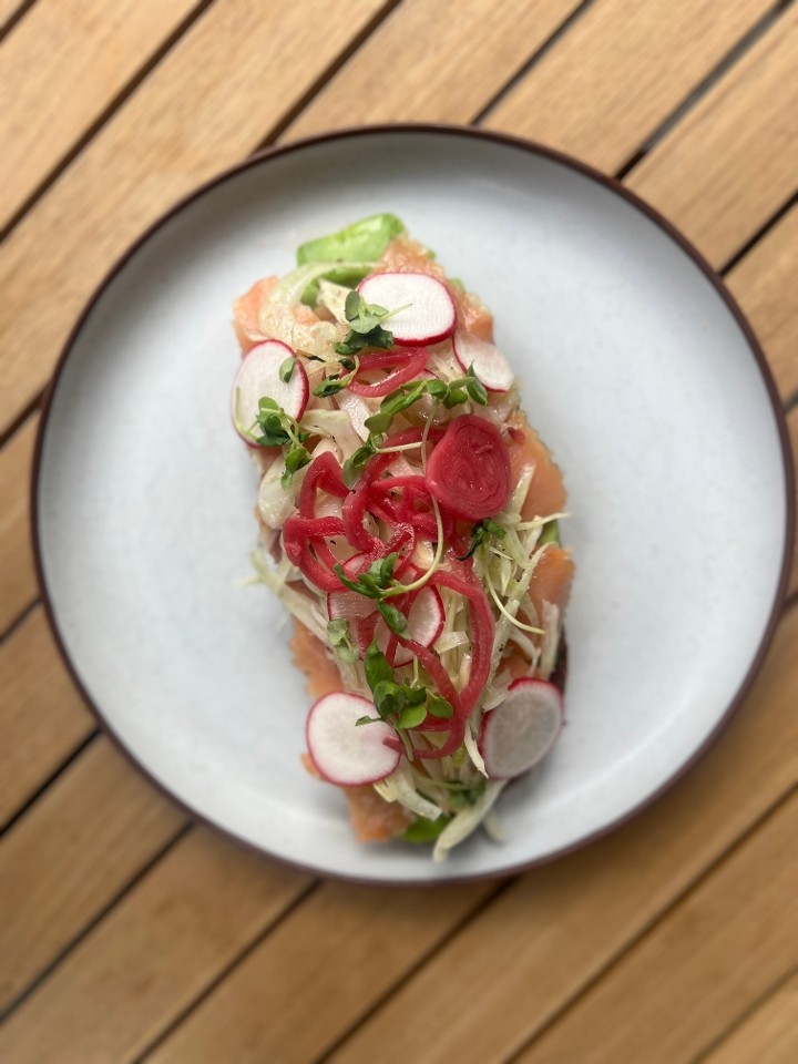 Yardbird Chicago Honey Almond Granola Bowl