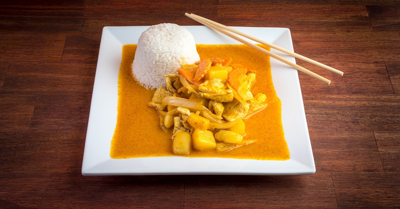 Yellow Curry (Dinner) 🌶️