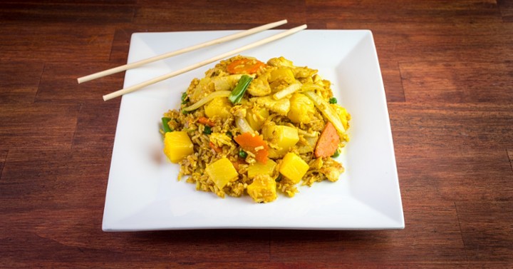 Pineapple Fried Rice (Lunch)