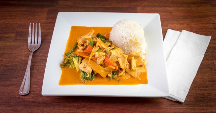 Red Curry (Lunch) 🌶️