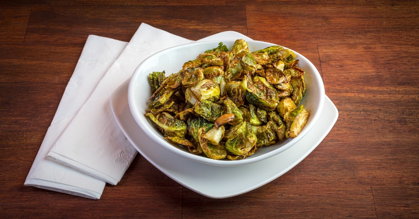 Crispy Brussel Sprout