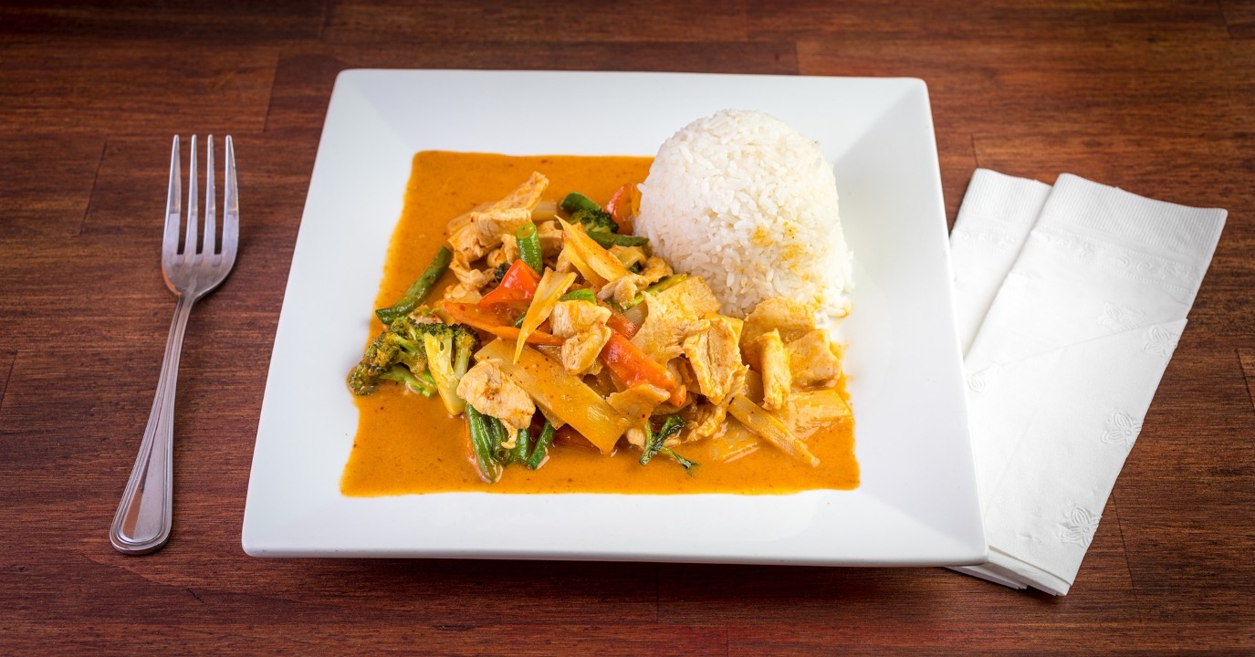 Red Curry (Dinner) 🌶️