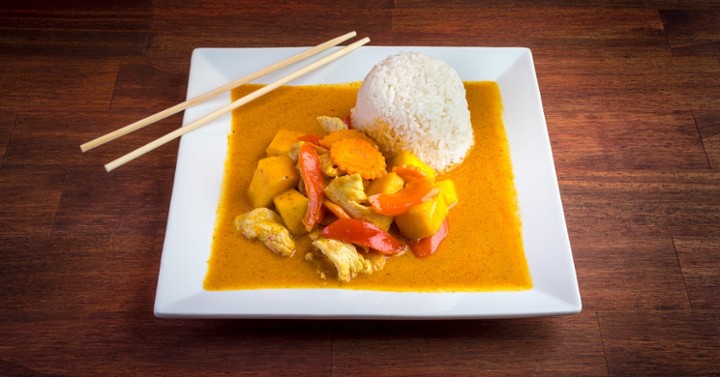 Mango Curry (Dinner) 🌶️