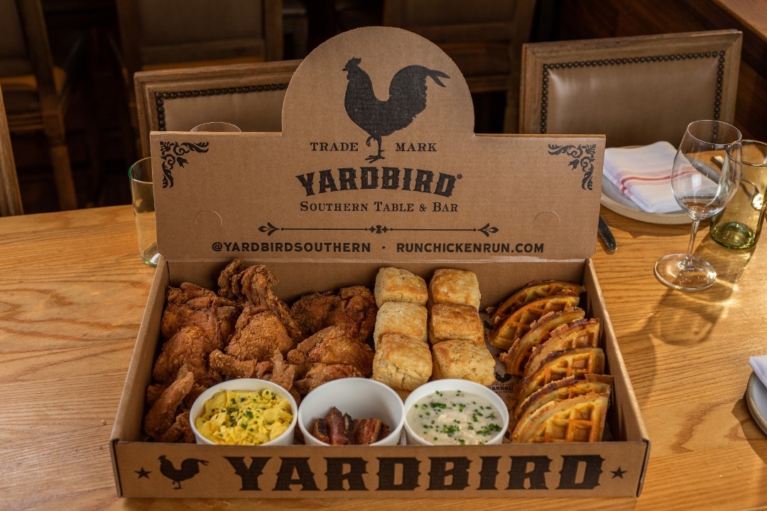 Yardbird Miami Chicken & Egg Biscuit Sandwich