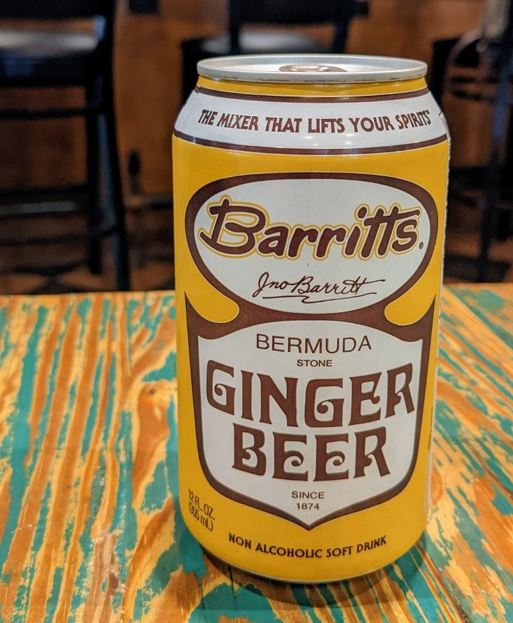 Ginger Beer, Can