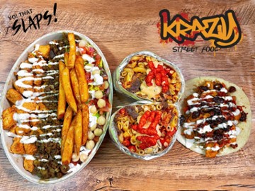Krazy Street Food 40 South Street