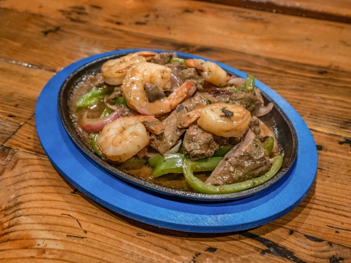 Steak & Shrimp Fajita