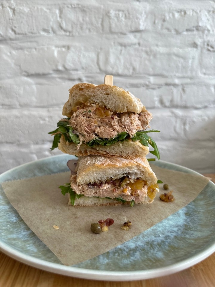 NEW Tuna Salad Sandwich