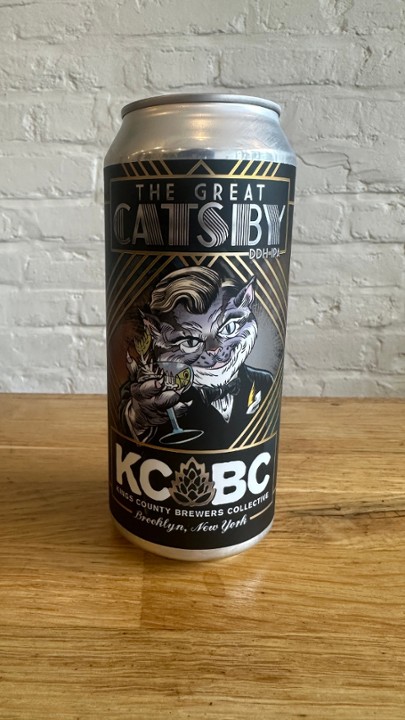KCBC The Great Catsby DDH IPA