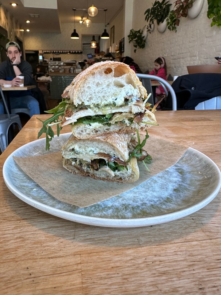 NEW Grilled Chicken Sandwich