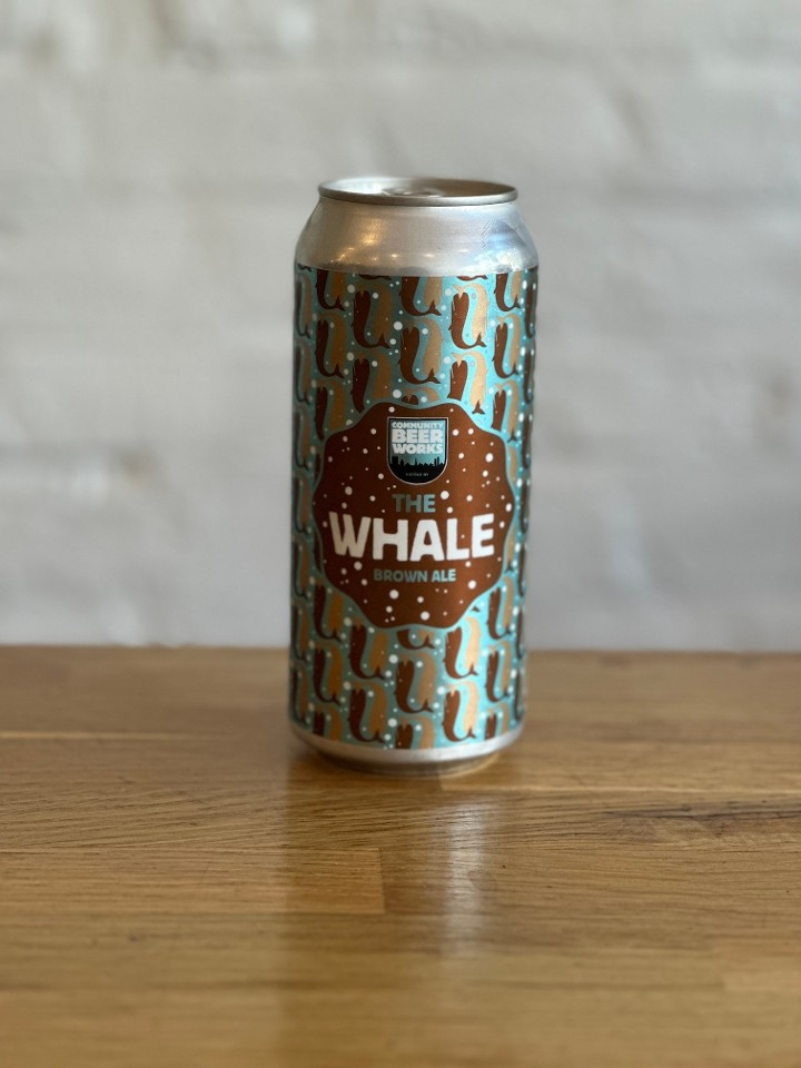 The WHALE Brown Ale