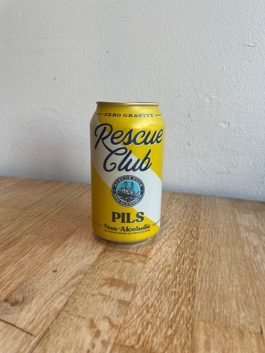 Rescue Club Zero Alcohol Pilsner