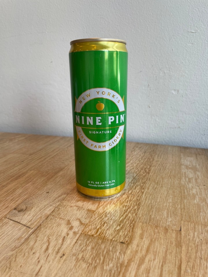 Nine Pin Cider Flavor