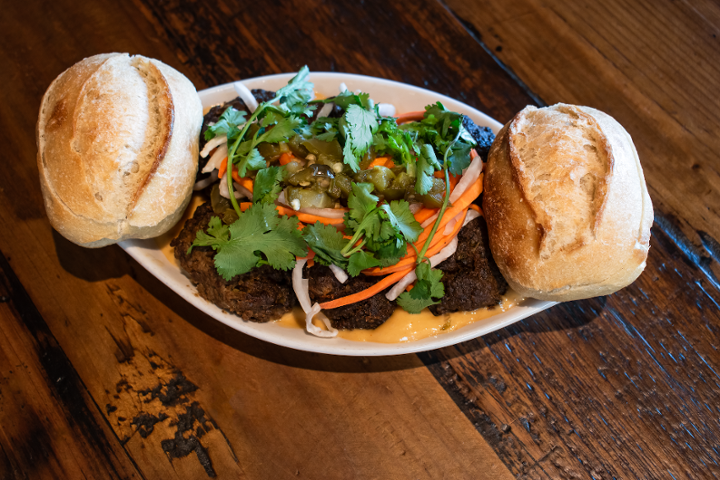 Bahn Mi Meatballs