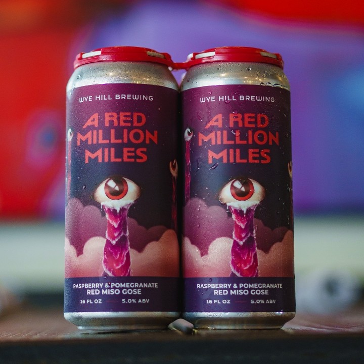 A Red Million Miles | 4-Pack