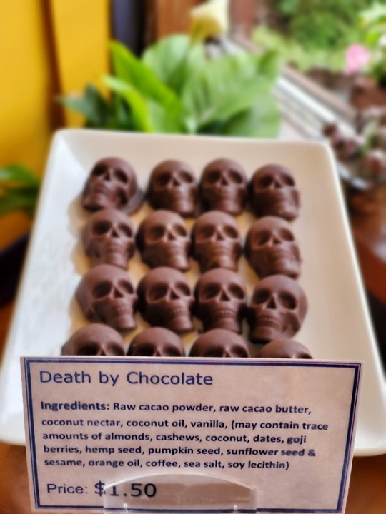 Death by Chocolate Skull