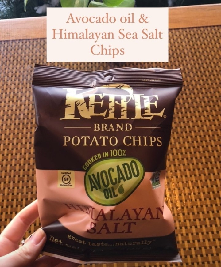 Avocado Oil & Sea Salt Potato Chips (Boulder Canyon, 1.25 oz)
