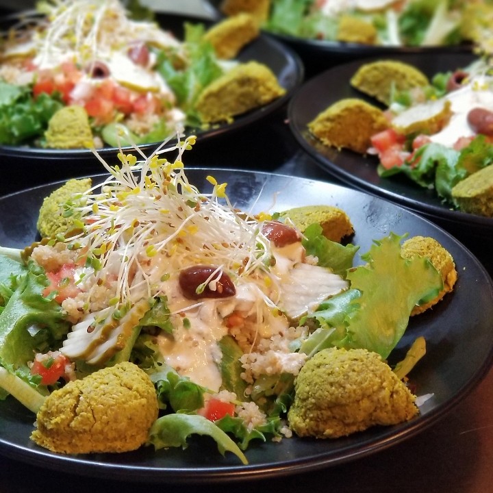 Mediterranean Bowl