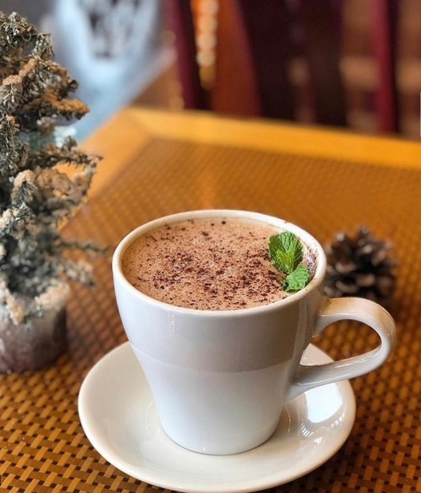 Peppermint Hot Coco