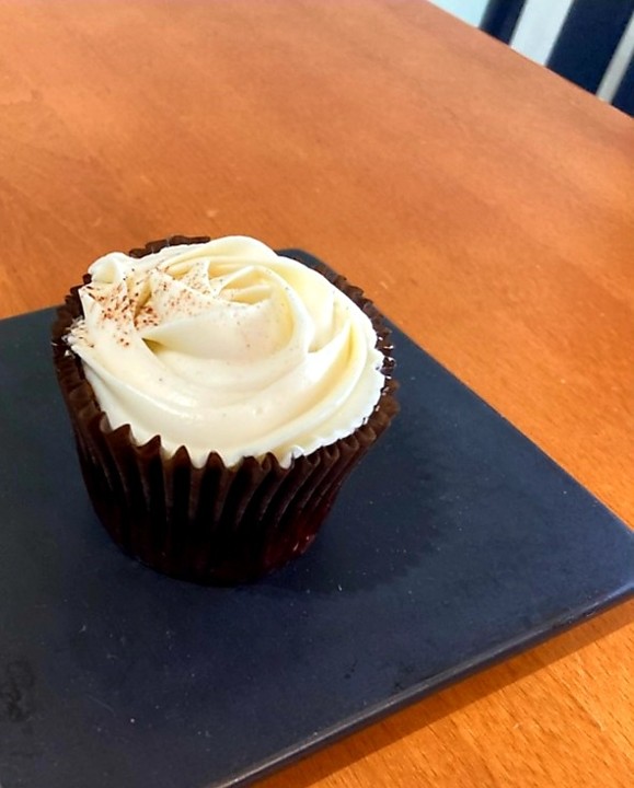 Pumpkin Cupcake, GF/Vegan