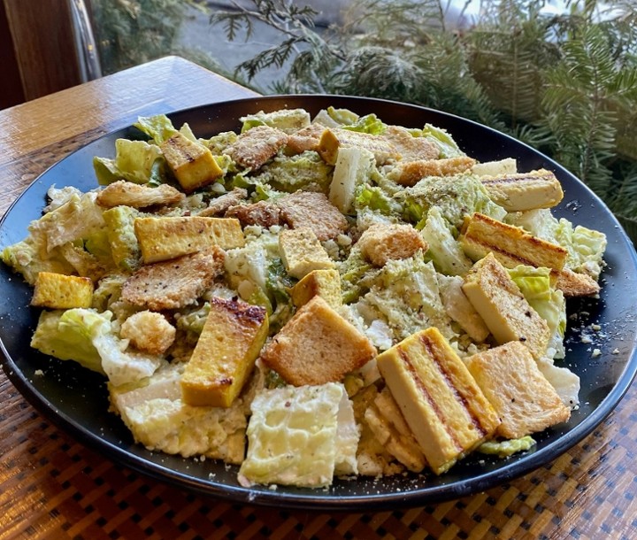 Caesar Salad w/ Grilled Tofu