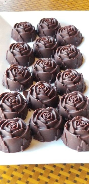 Dark Chocolate Rose